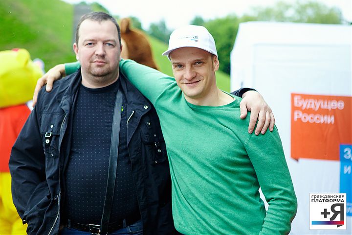 Дмитрий Бобров и Александр Цятковский